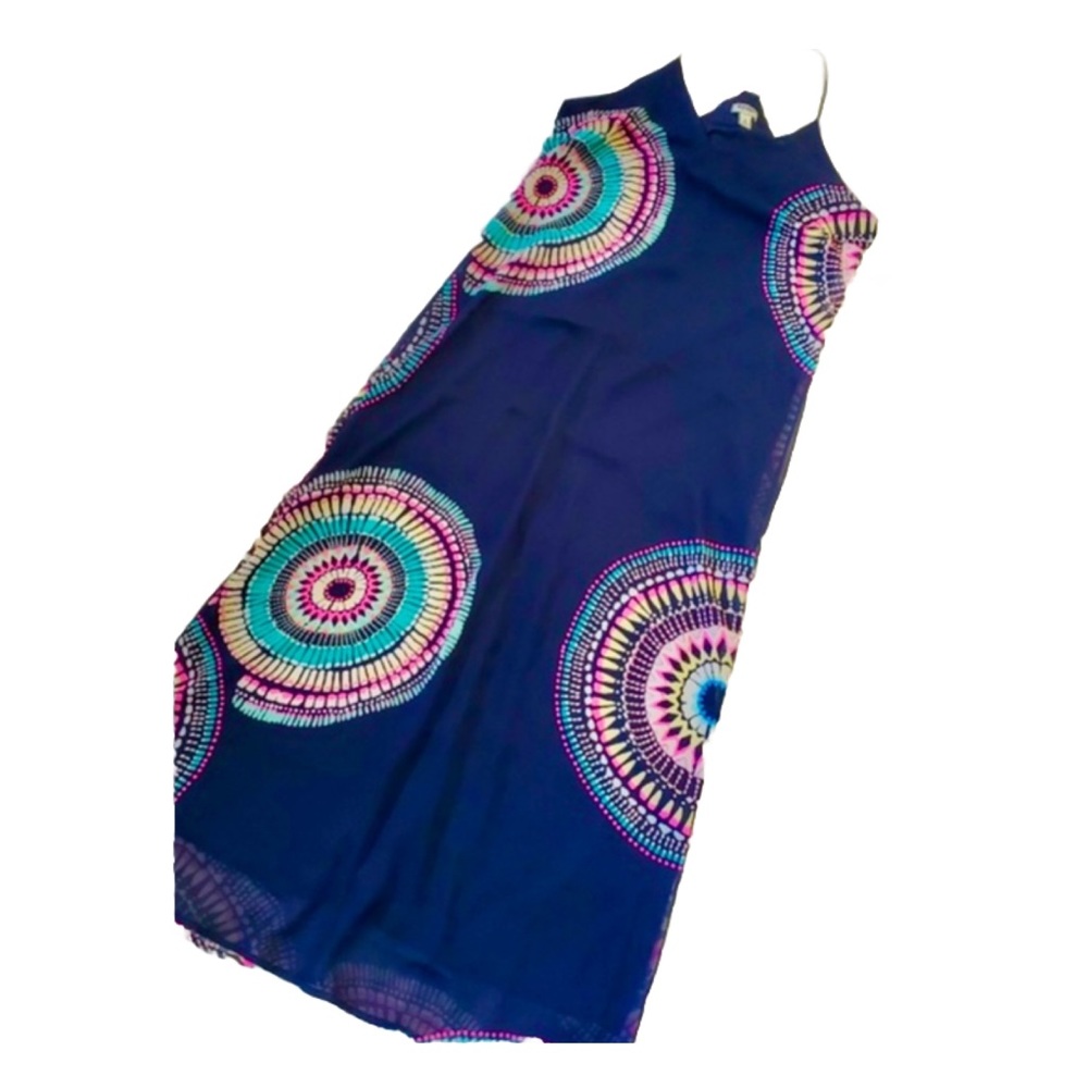 NWT Old Navy Tie Dye Maxi Dress Size XL